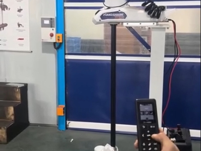 Проходят стендовые испытания старшей модели Mako Shark Sanvu 369.